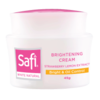 Safi White Natural Brightening Cream Strawberry Lemon Extract 45 gr